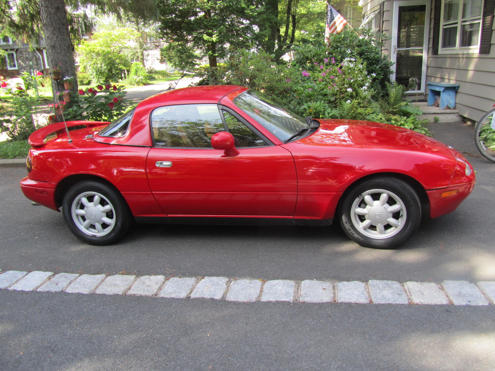 Мазда mx5 Miata 1993