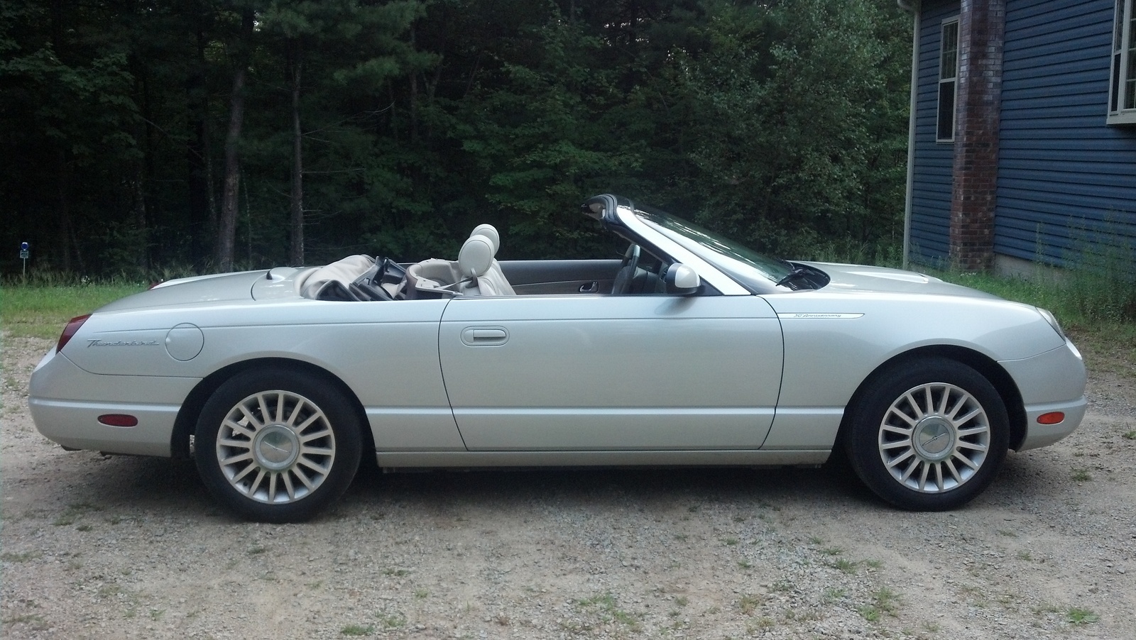 2005 Ford thunderbird horsepower #3