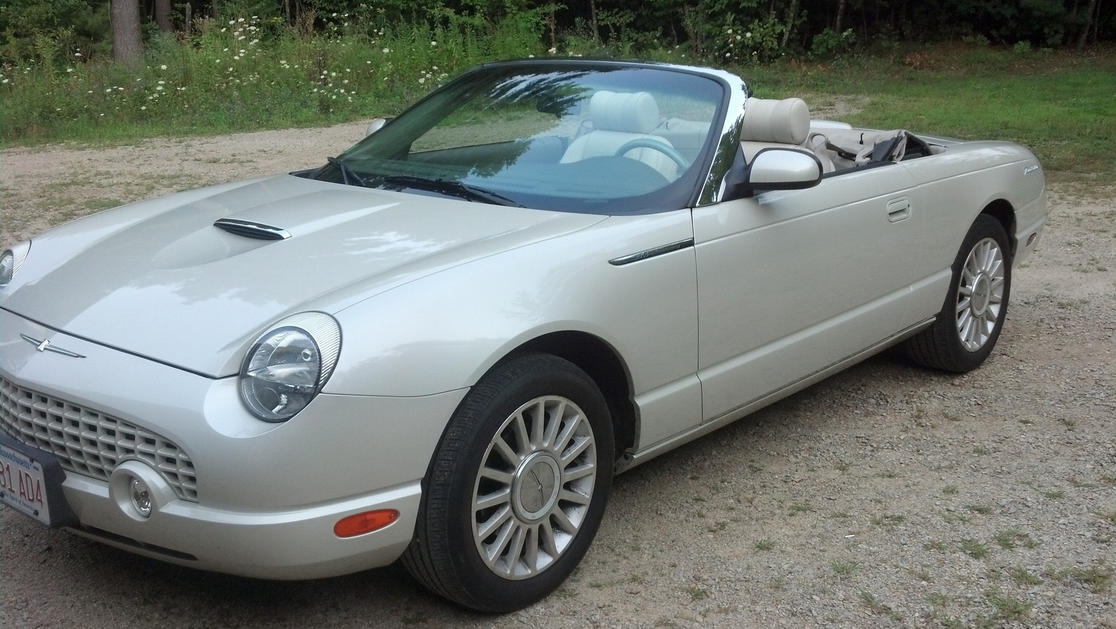 2005 Ford thunderbird horsepower #4