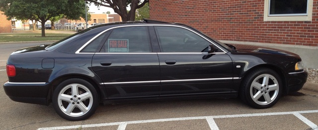 2002 Audi A8 Overview Cargurus