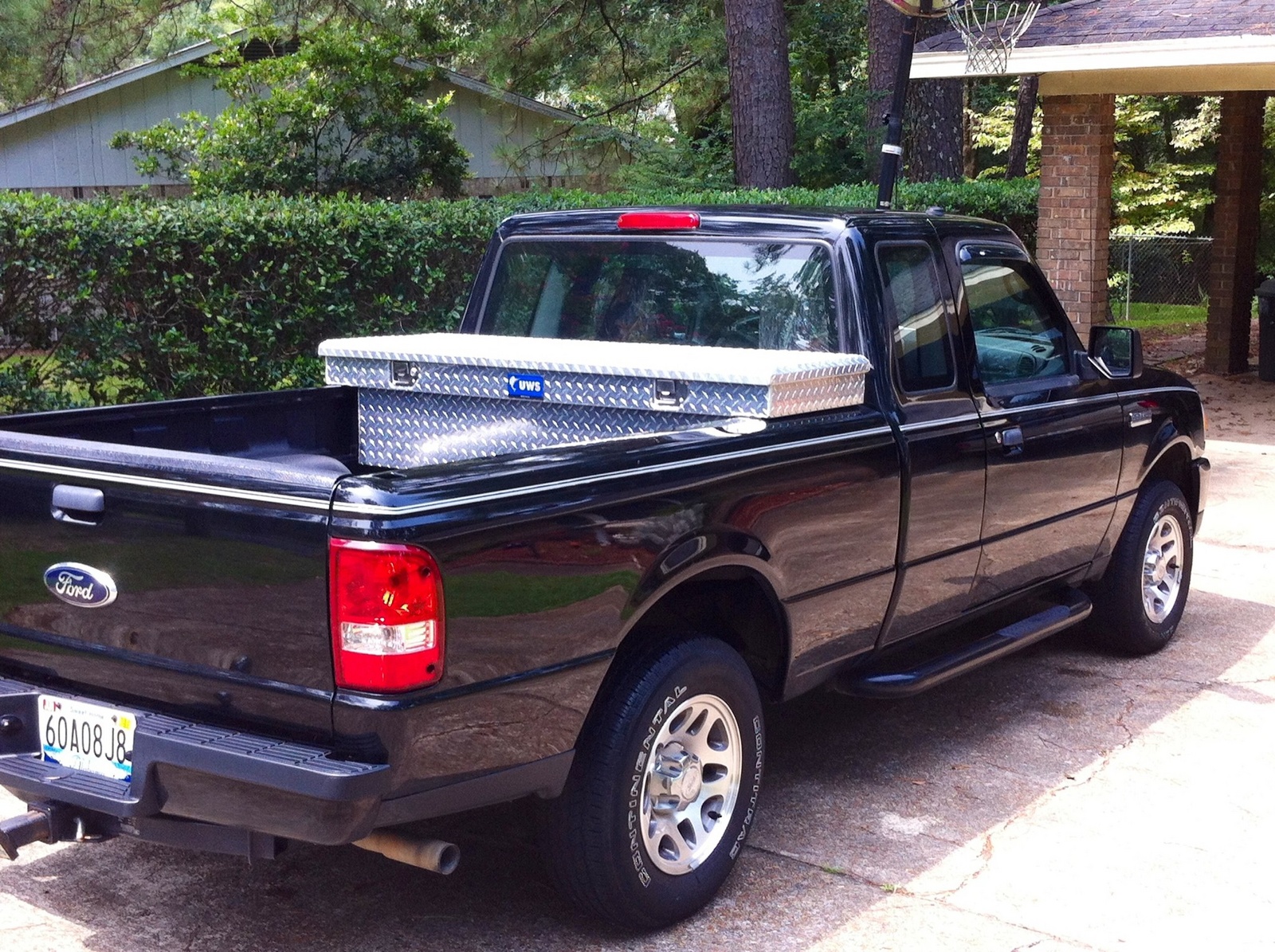 2010 Ford ranger max payload #4