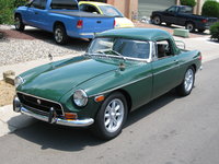 1972 MG MGB Roadster Overview