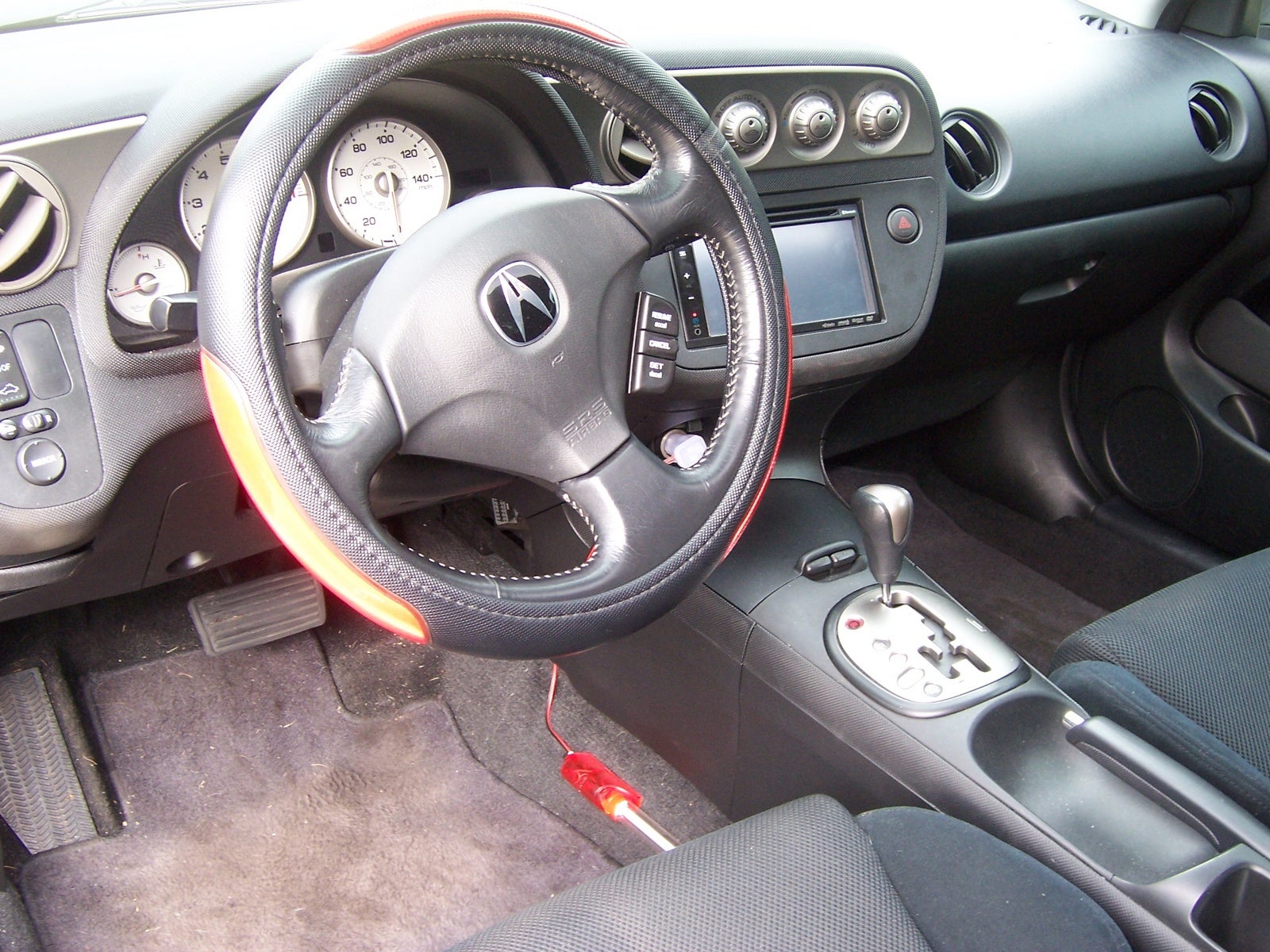 Acura rsx interior.