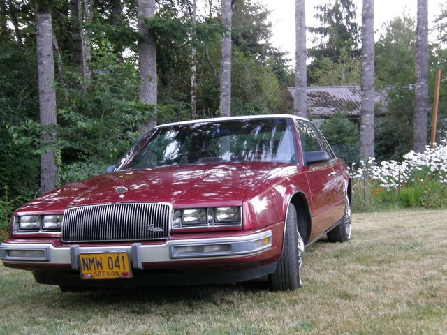 Picture of 1987 Buick Riviera, exterior, gallery_worthy