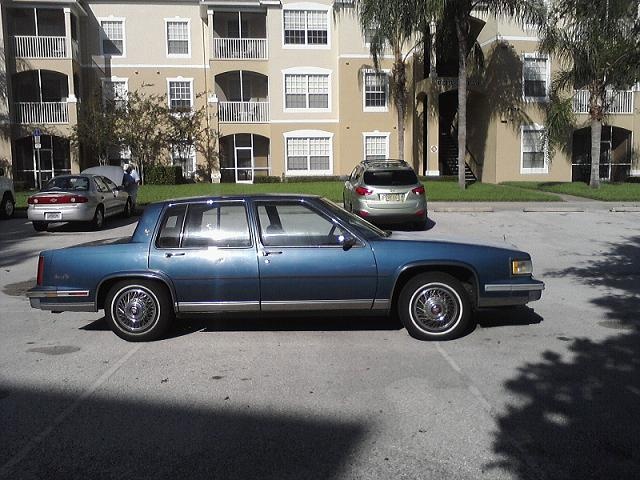 1987 cadillac deville test drive review cargurus 1987 cadillac deville test drive review