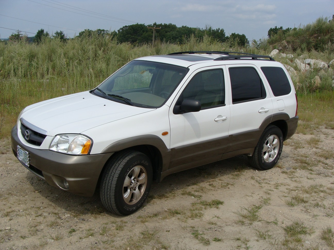 Фото mazda tribute