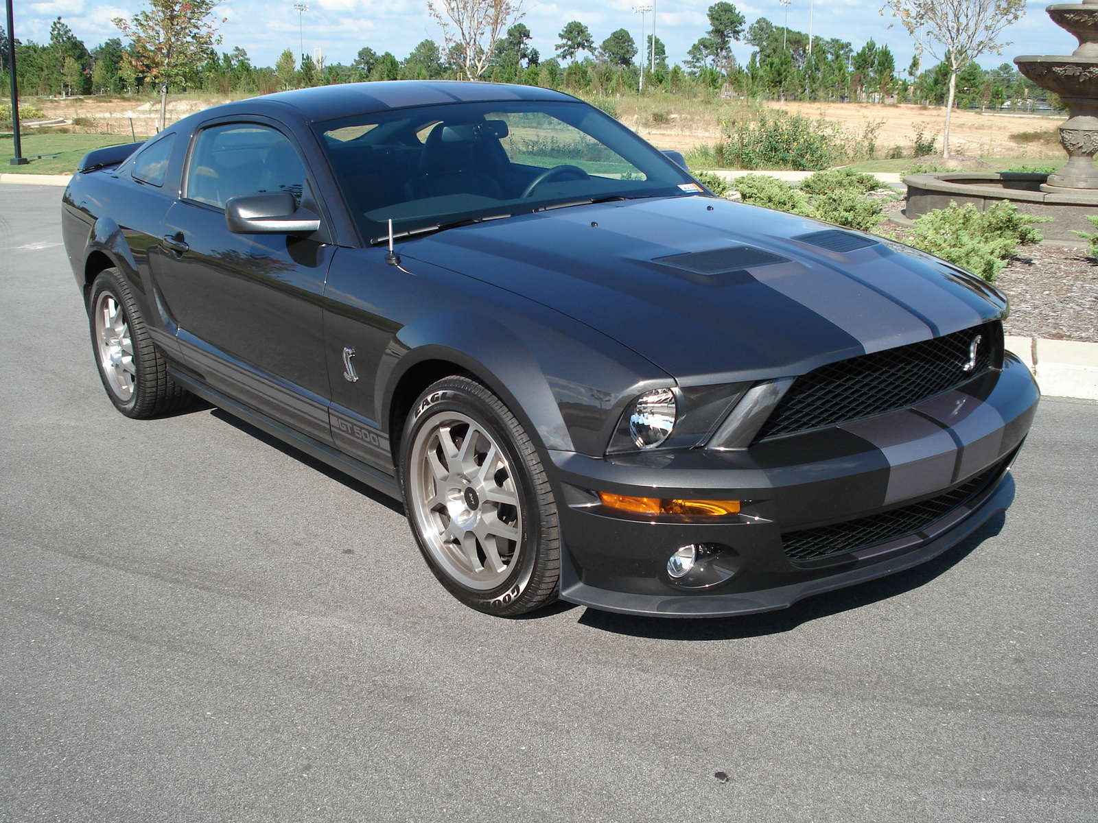 2007 Coupe ford gt500 picture shelby #10