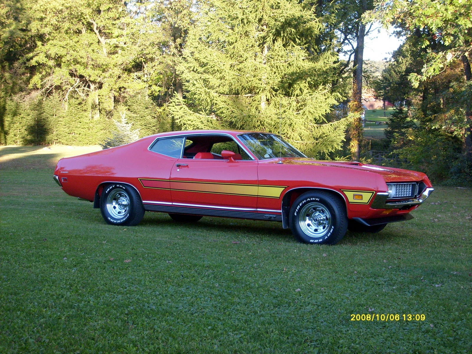 1970-1971 Ford torino gt #6