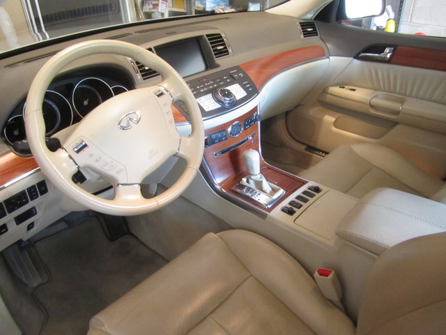 2006 INFINITI M35 - Interior Pictures - CarGurus