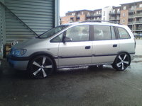 2002 Opel Zafira Overview 2002 Opel Zafira Overview
