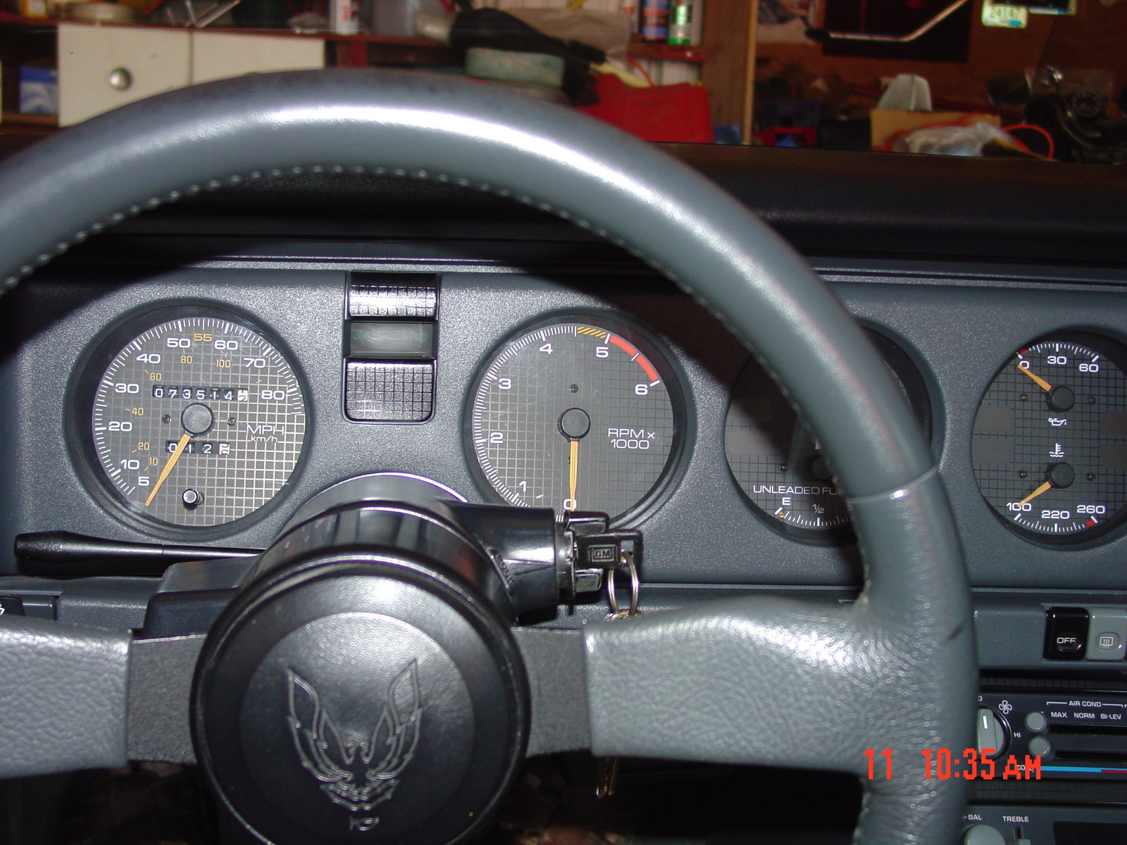 1987 Pontiac Trans Am - Interior Pictures - CarGurus