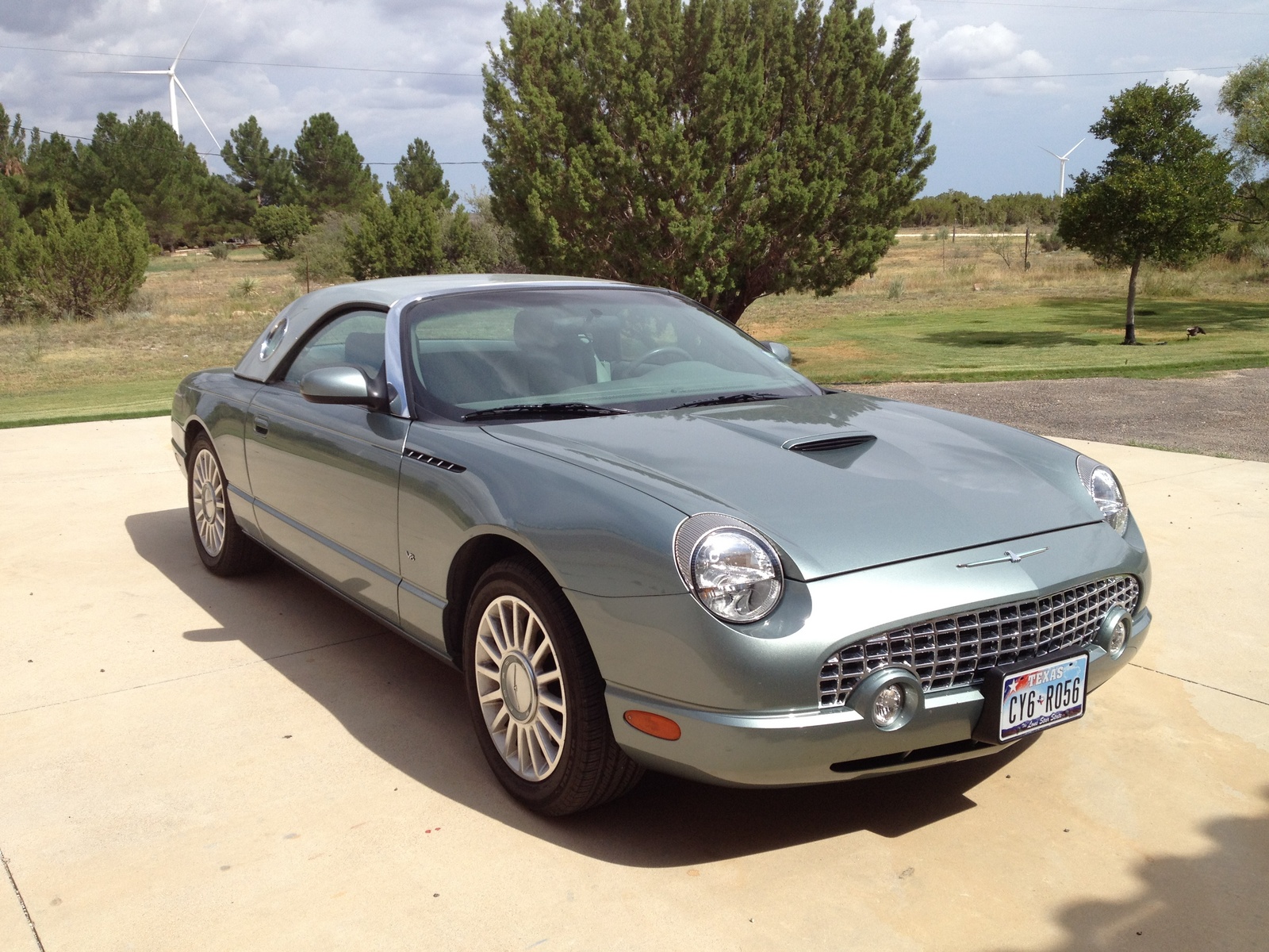 2004 Ford thunderbird convertible review #5