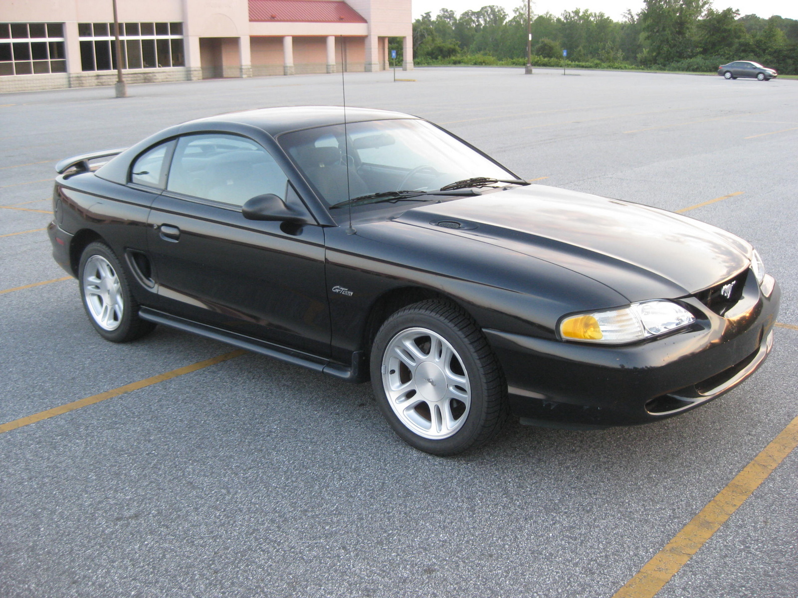 1997 Ford mustang gt hp #9