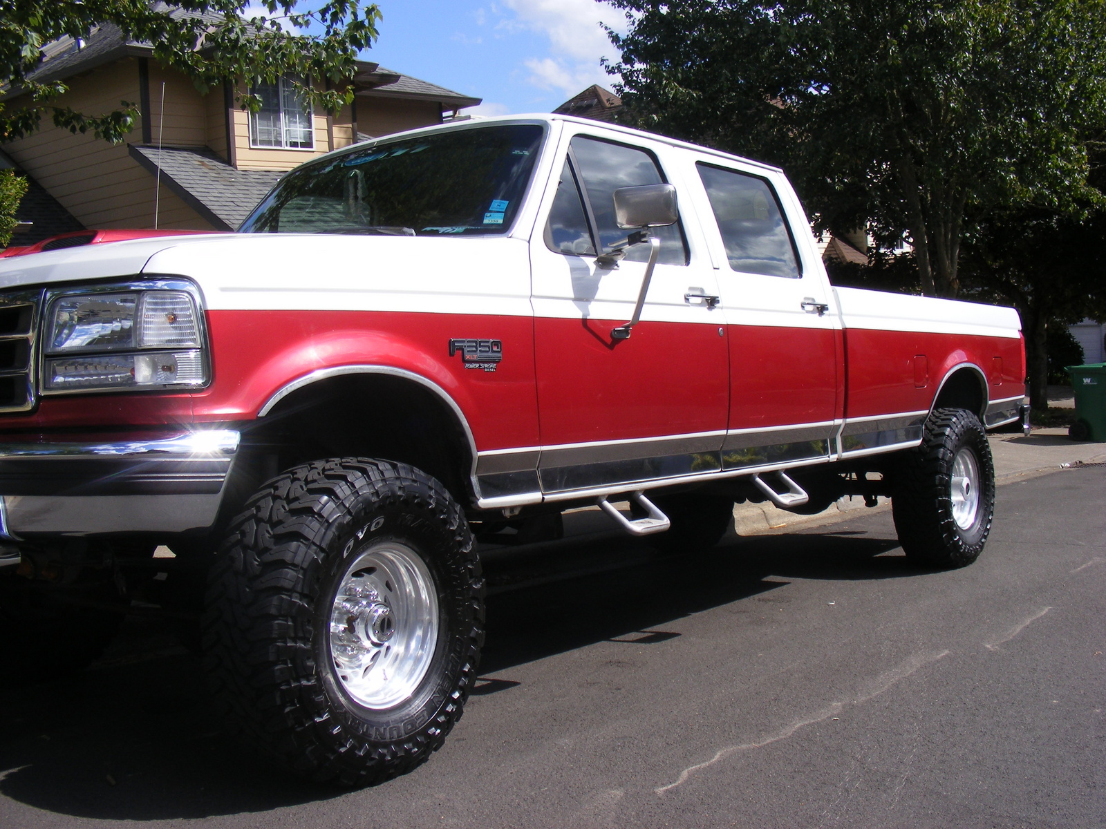 1997 Ford f350 4x4 parts