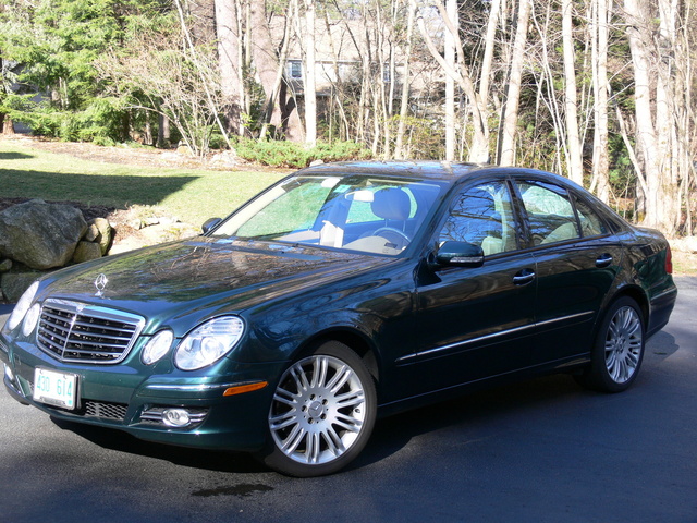 2007 Mercedes Benz E Class Pictures Cargurus