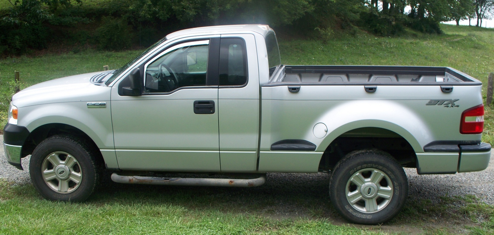 2005 Ford f-150 4x4 flareside stx pickup #8