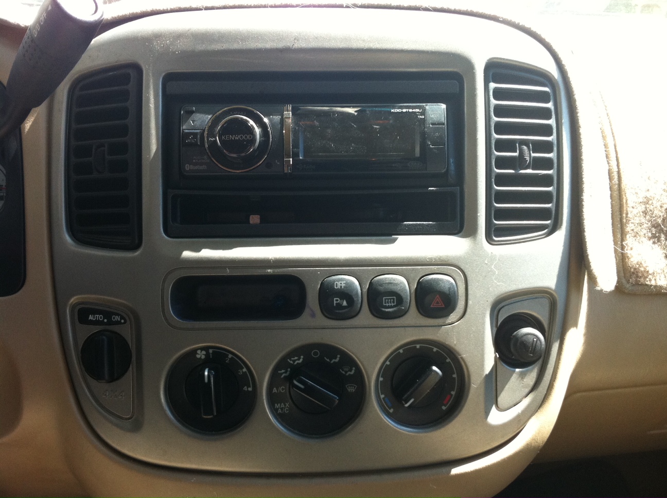 2003 Ford escape interior dimensions #9