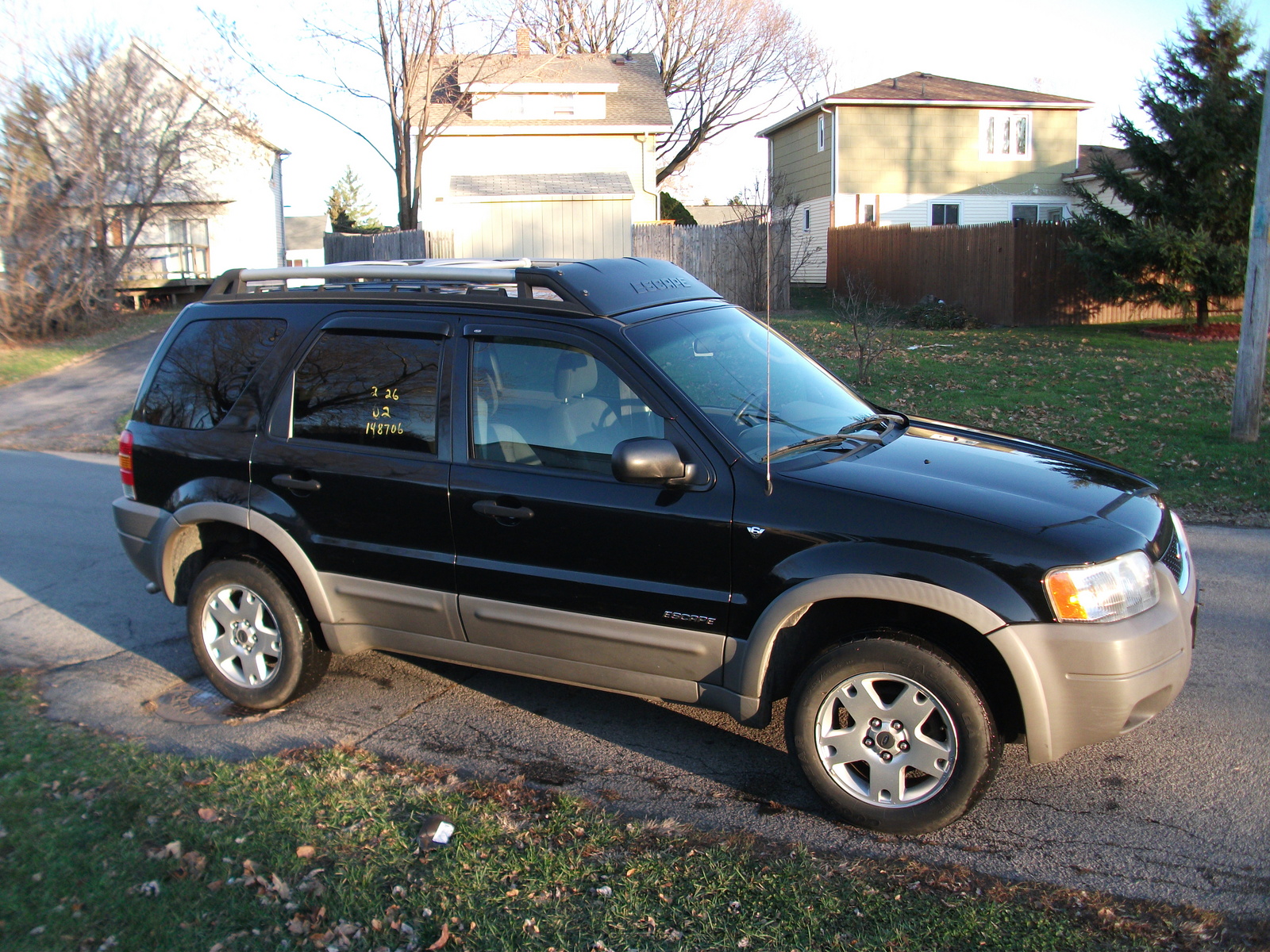 2002 Ford escape xlt safety rating #4