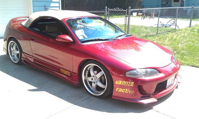 1997 Mitsubishi Eclipse Spyder - Pictures - CarGurus