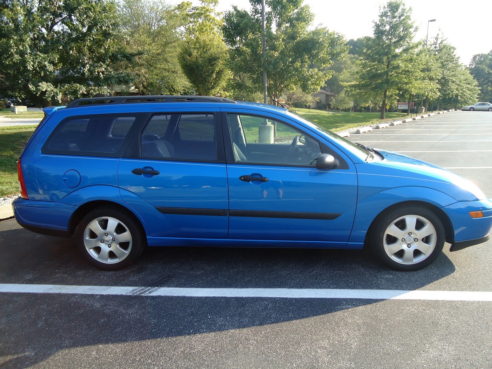 2001 Ford focus se wagon owners manual #8