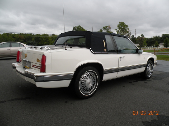 1991 Cadillac Eldorado Pictures Cargurus
