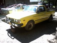 1981 Subaru BRAT Overview