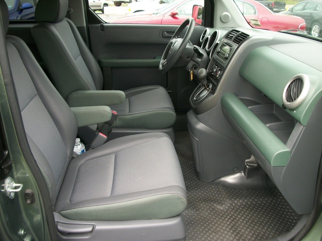 Honda element interior