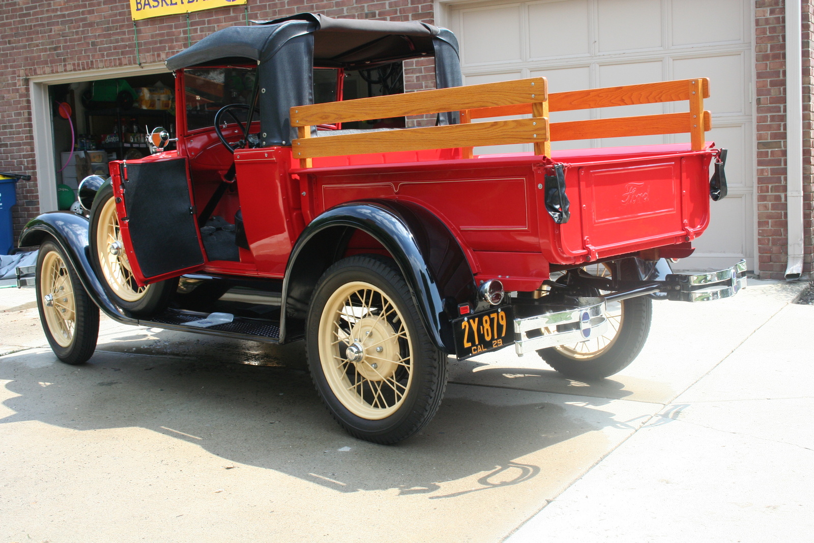 Starting a 1929 ford model a #8