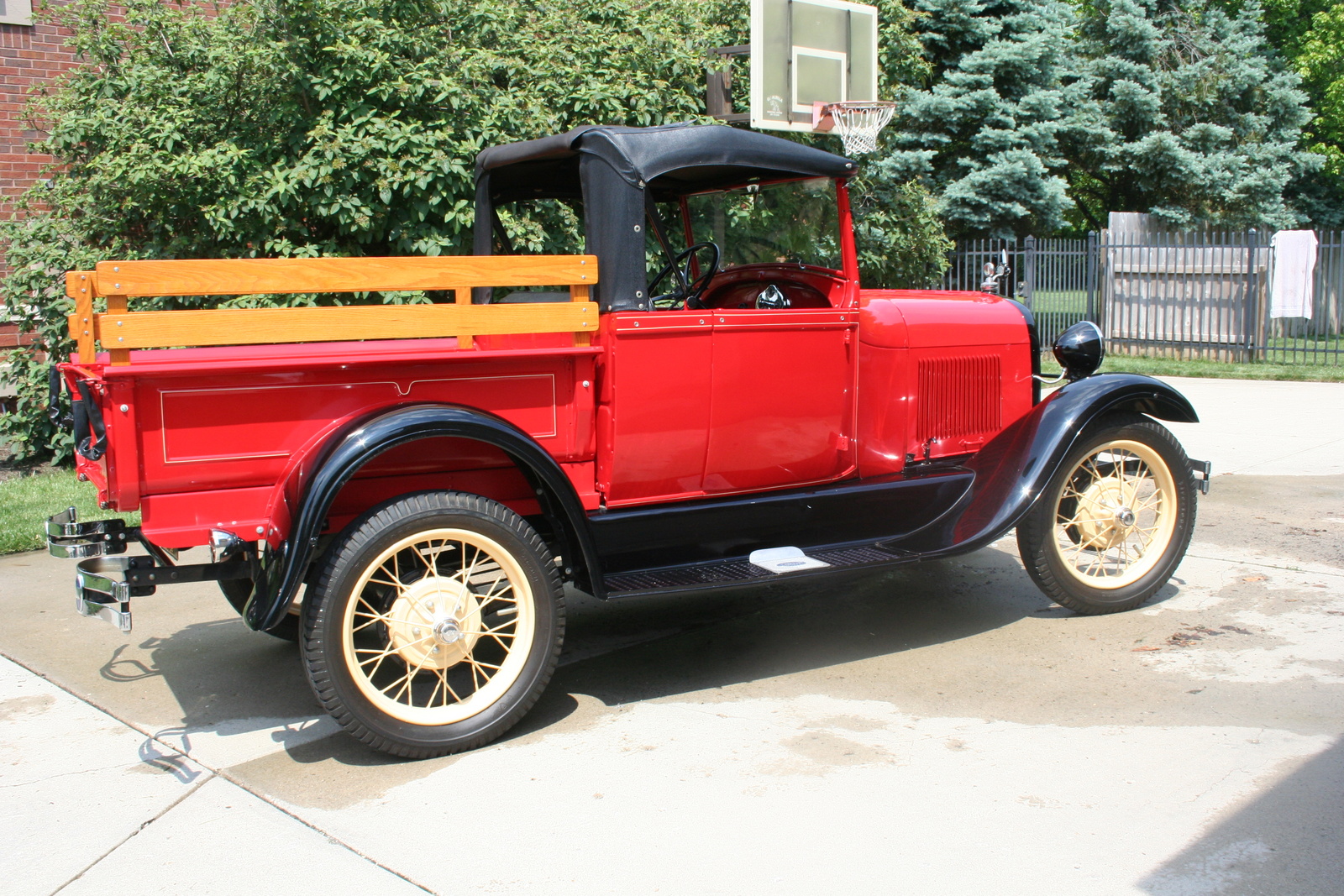 1929 Ford model a photo
