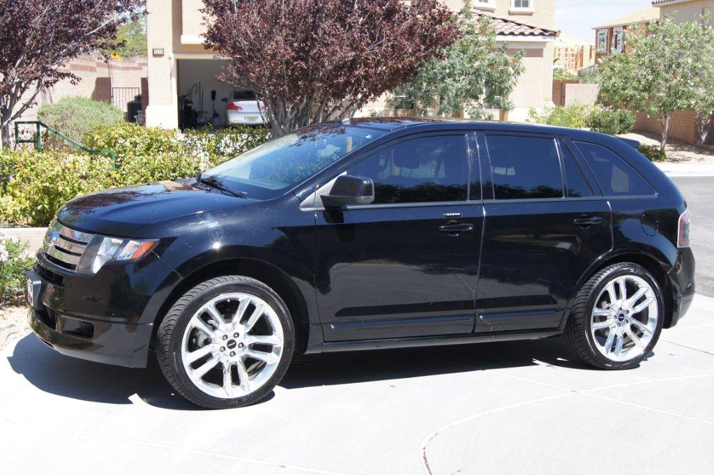 2009 Ford edge sport options #5