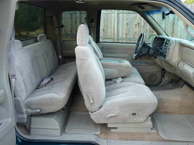 1998 Gmc Sierra 1500 Interior Pictures Cargurus