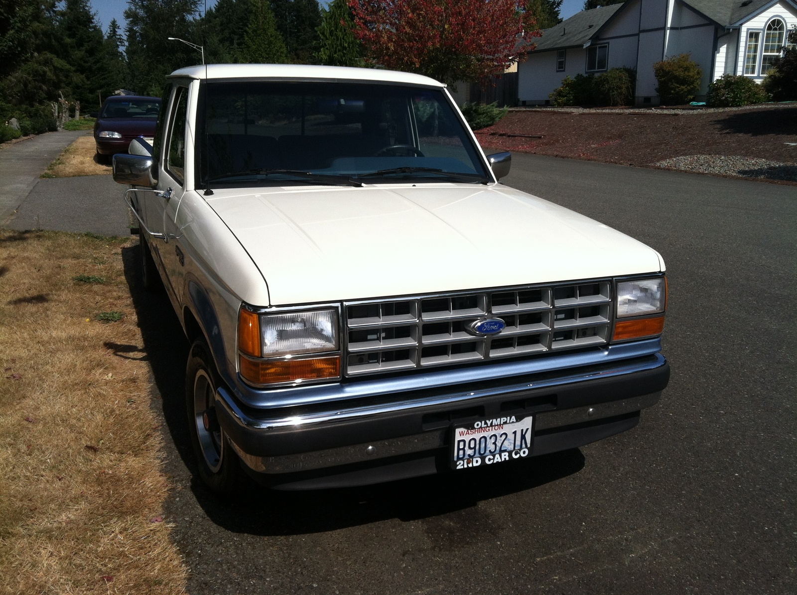 1989 Ford ranger in canada #3