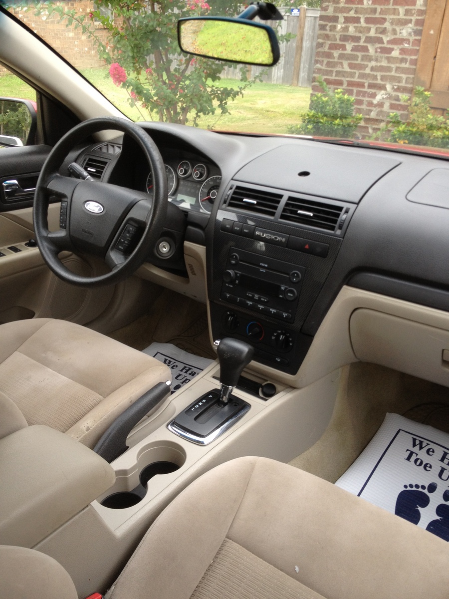 2006 Ford Fusion Interior