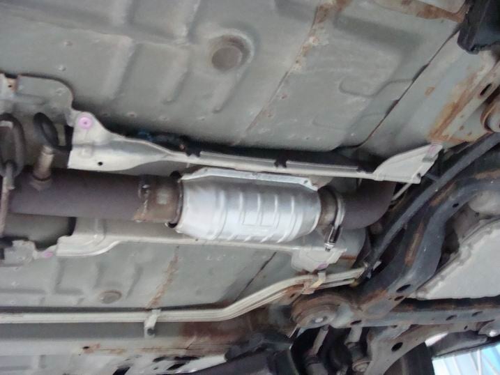 Pontiac Grand Prix Questions - Can someone please tell me where my catyletic convertor is 2004 Pontiac Grand Prix Gt Catalytic Converter