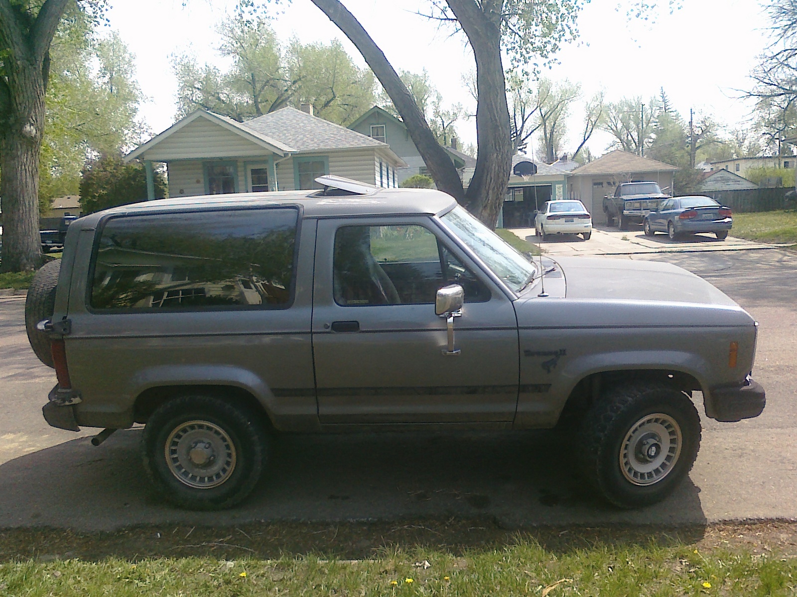 Troubleshooting 1984 ford bronco ii