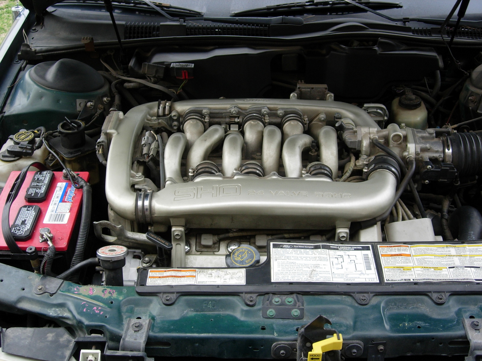 1994 Ford taurus engine specs