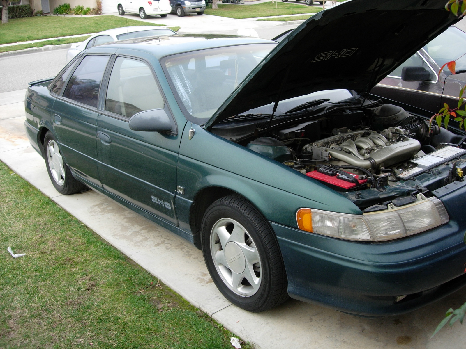 1994 Ford taurus sho starter #9