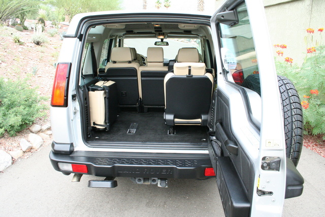 2003 Land Rover Discovery Interior Pictures Cargurus