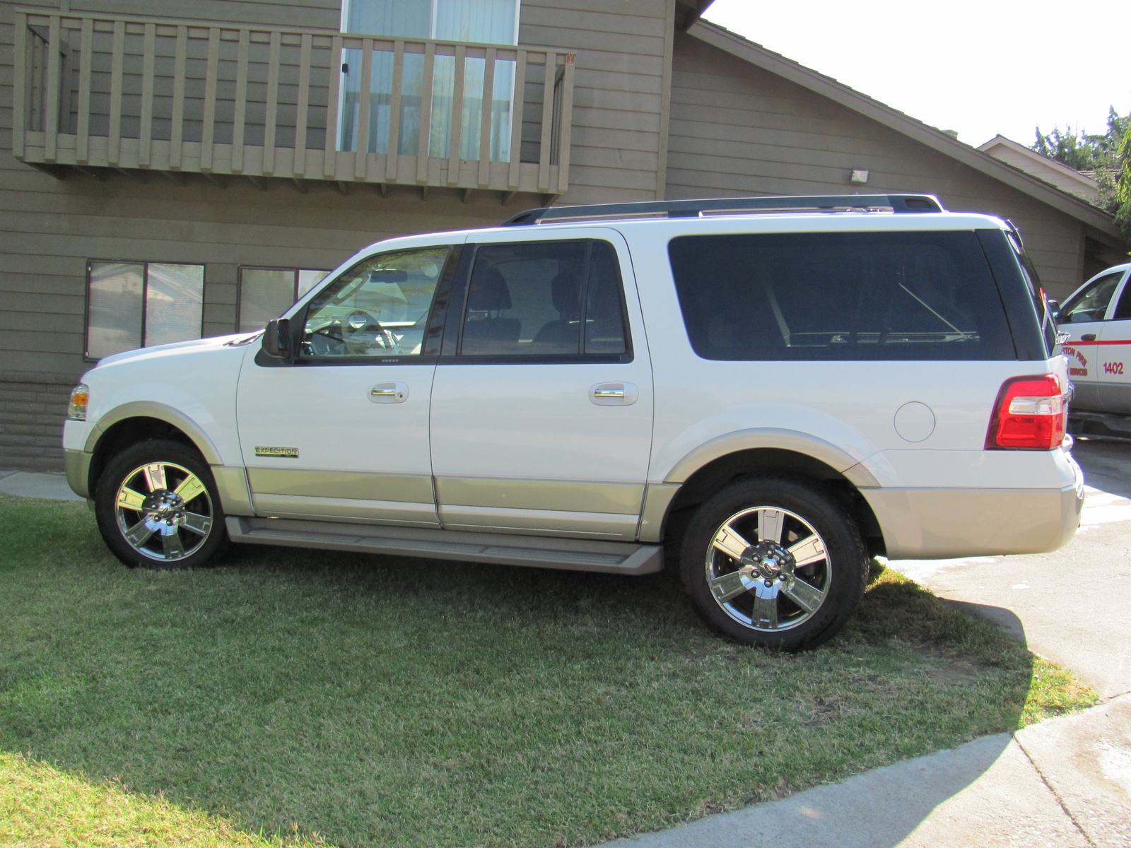 Used 2007 ford expedition eddie bauer for sale #6