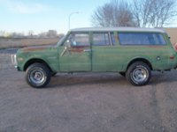 1971 Chevrolet Suburban Overview 1971 Chevrolet Suburban Overview