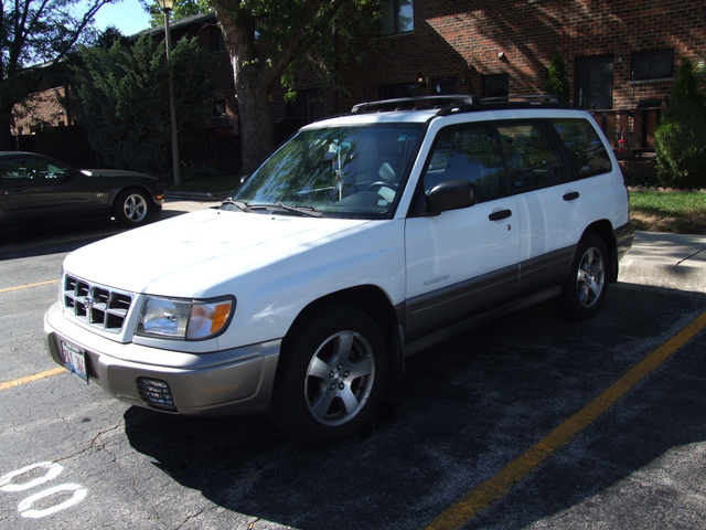 1999 Subaru Forester Pictures Cargurus