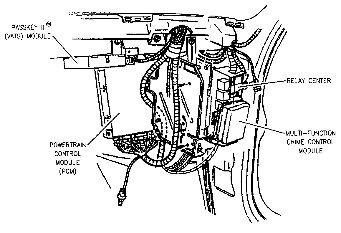 2005 buick lesabre oil pressure sensor location