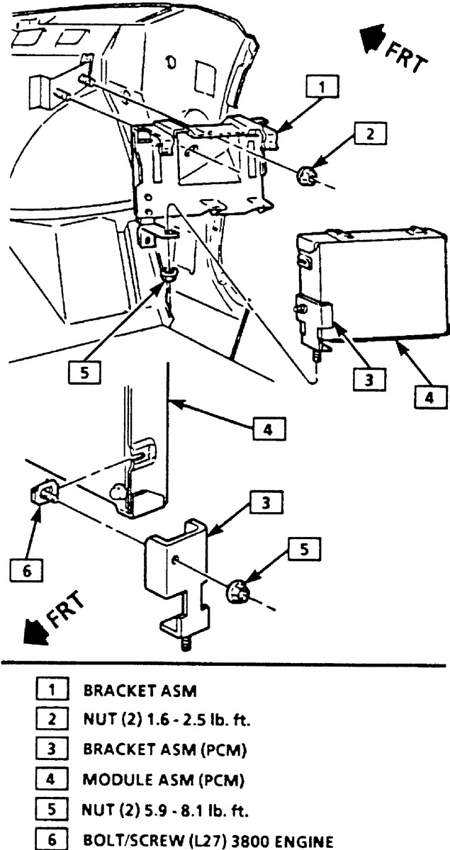 2000 Buick Park Avenue Heater Wiring