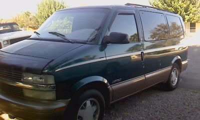 1997 astro van for sale