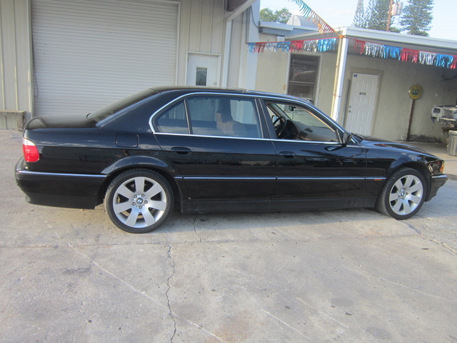 Bmw 750li 1996