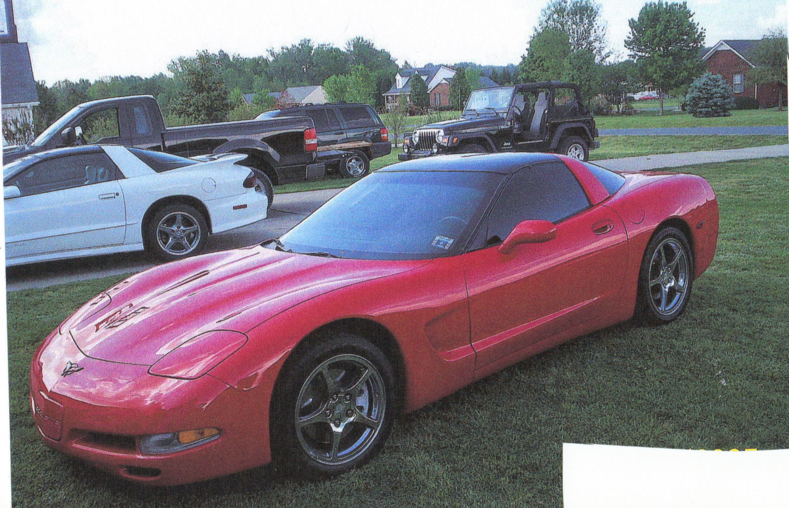 Chevrolet Corvette 1998
