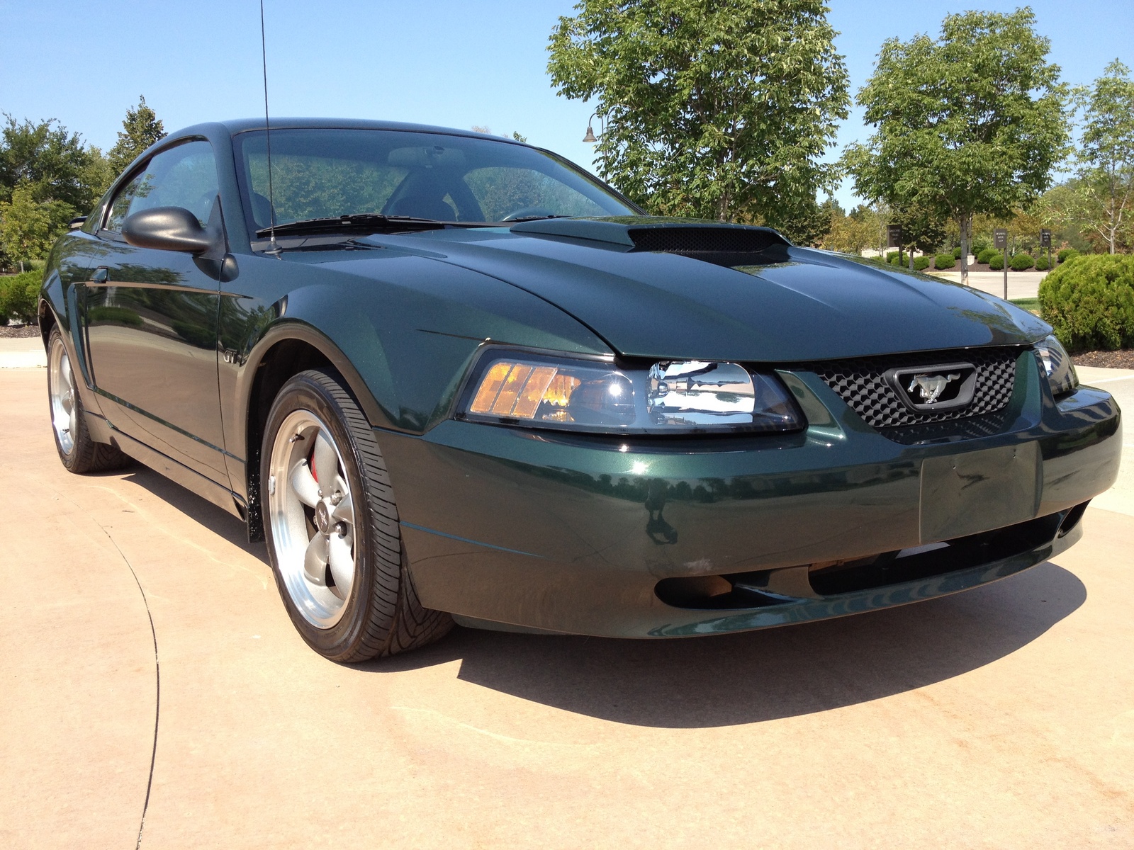 2004 Ford mustang bullitt specs #3