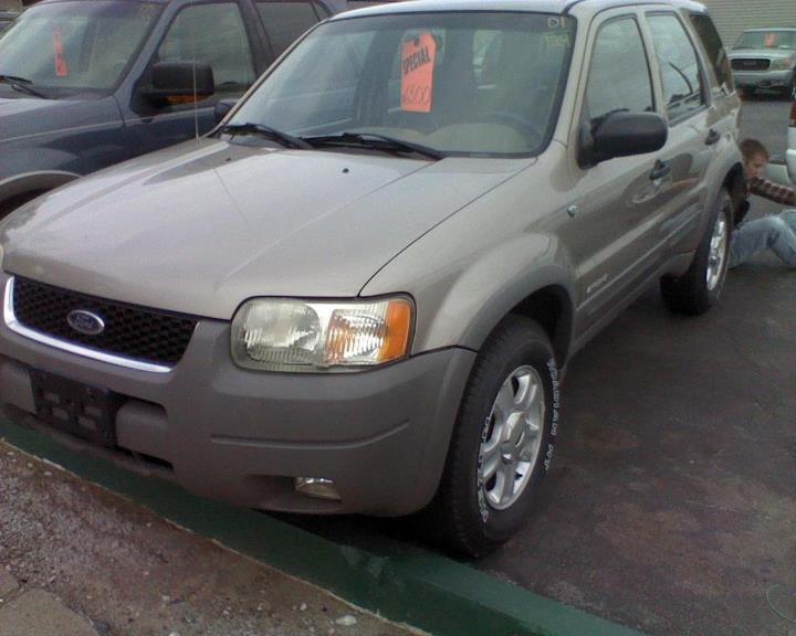 2001 Ford escape xlt fuel economy #5