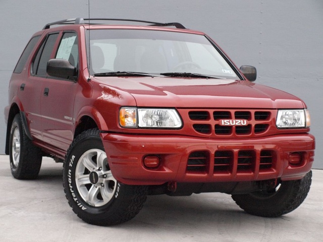 Isuzu rodeo 2001