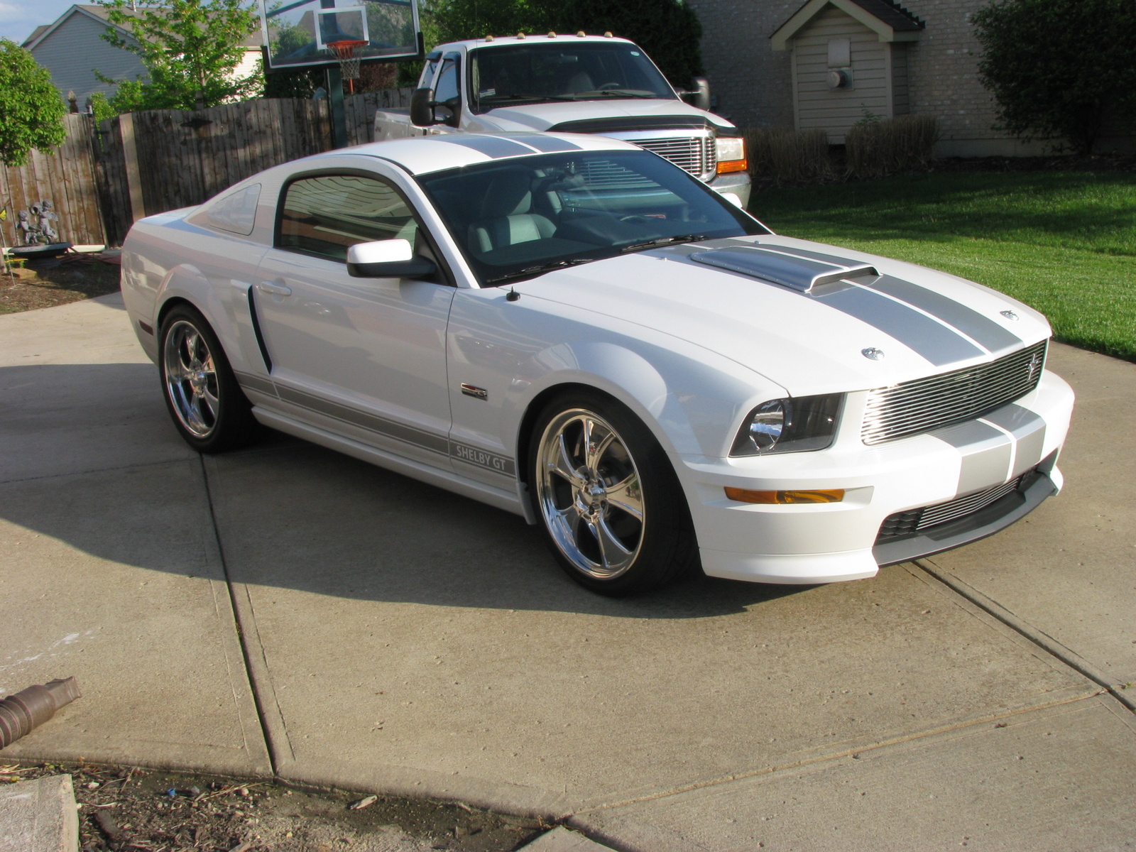 2007 Coupe ford gt500 picture shelby #2